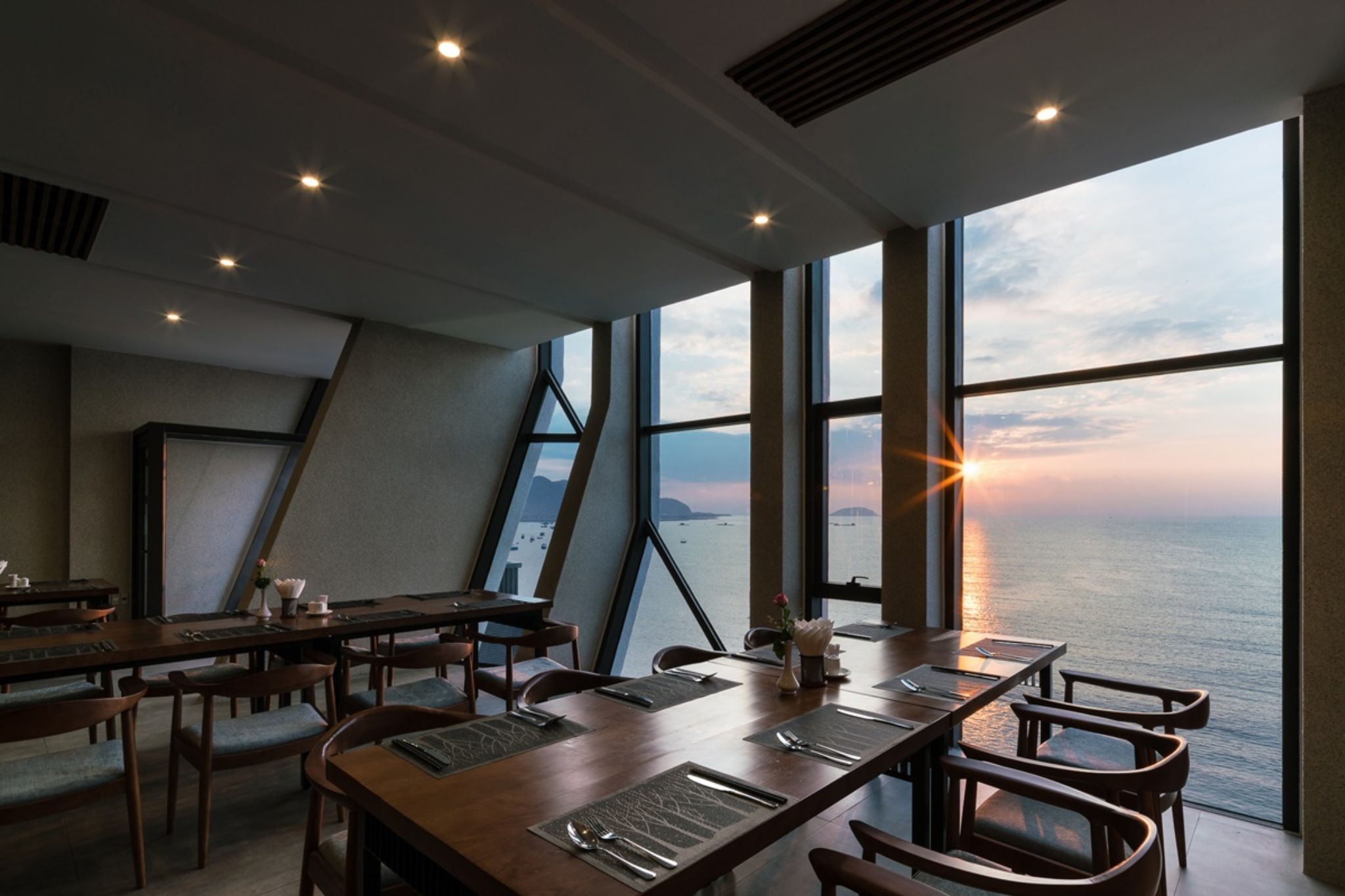 thiết kế khách sạn Joy trip hotel 3